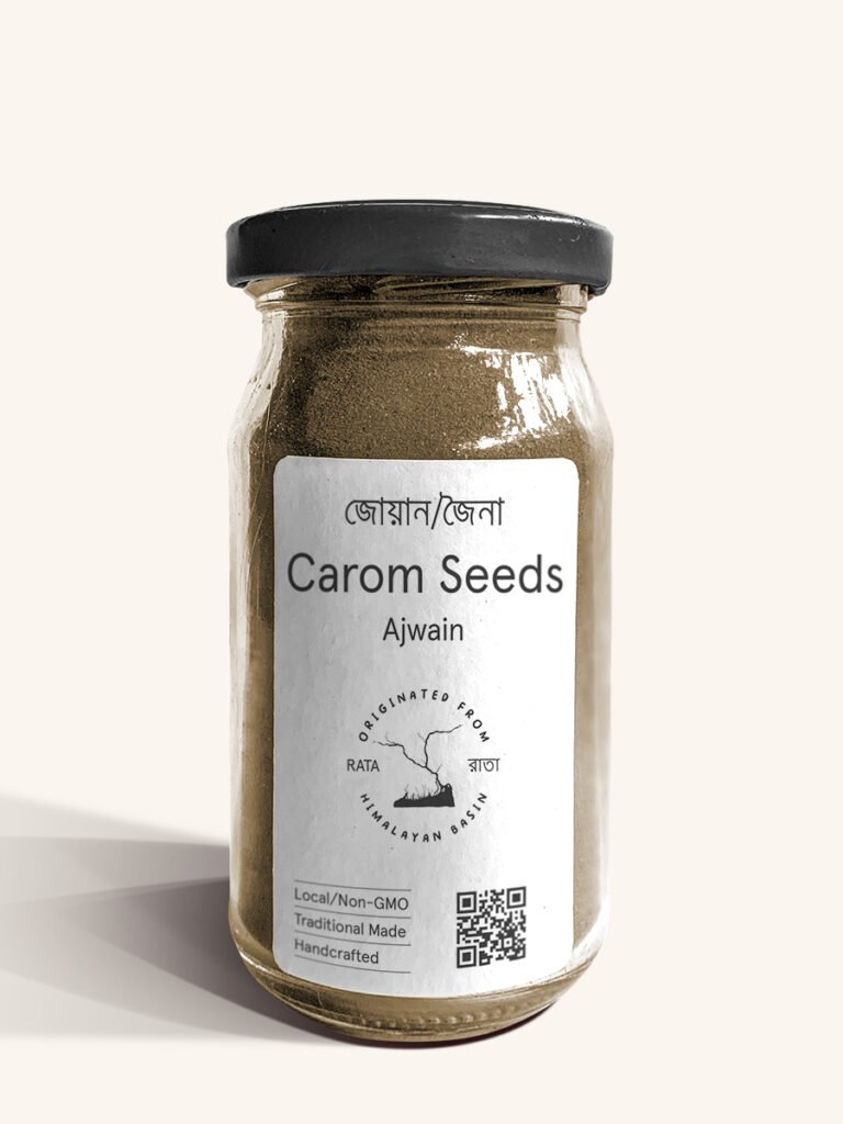 Spice Jar - Carom Seeds