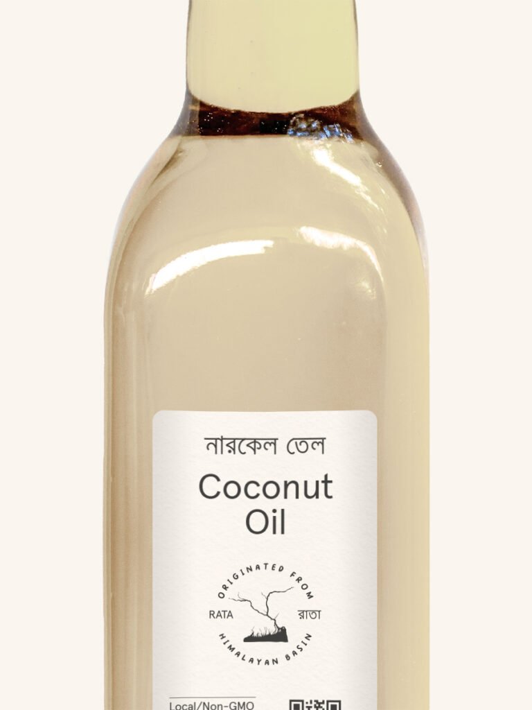 Coconut Oil - Cold-pressed