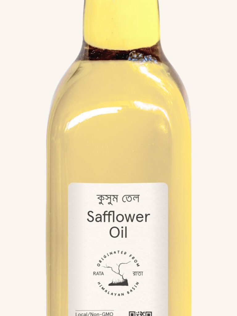 Safflower Oil - Cold-pressed