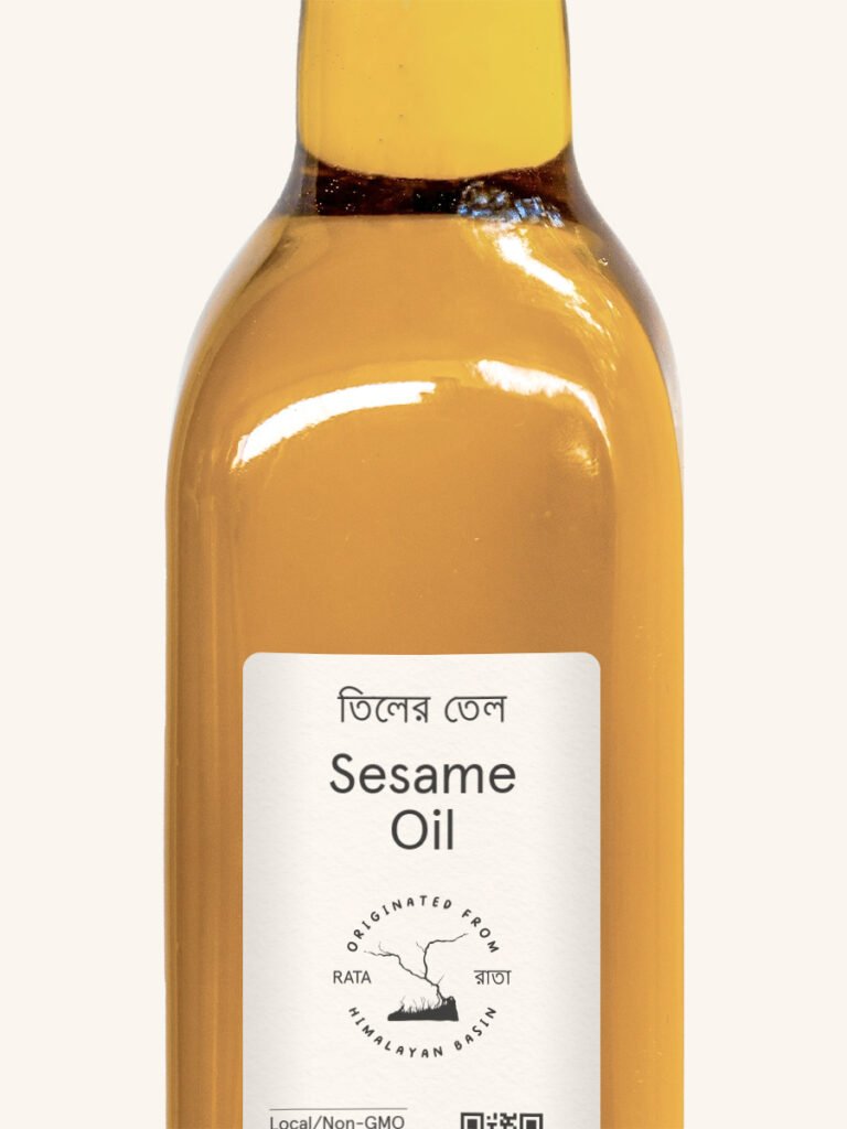 Sesame Oil - Cold-pressed